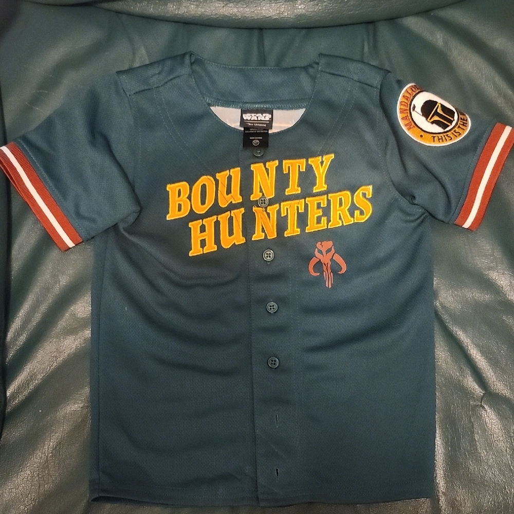 Bounty Hunters Button Up Shirt - Green